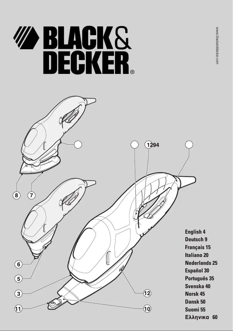 Imagen de la primera página del manual del dispositivo MT3000K
