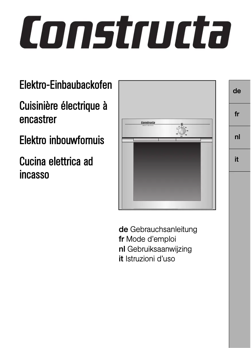 Imagen de la primera página del manual del dispositivo CF11850
