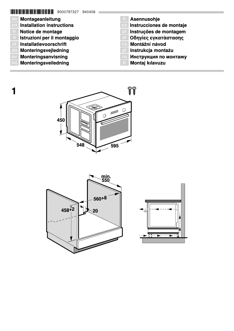 Imagen de la primera página del manual del dispositivo C67M50N3