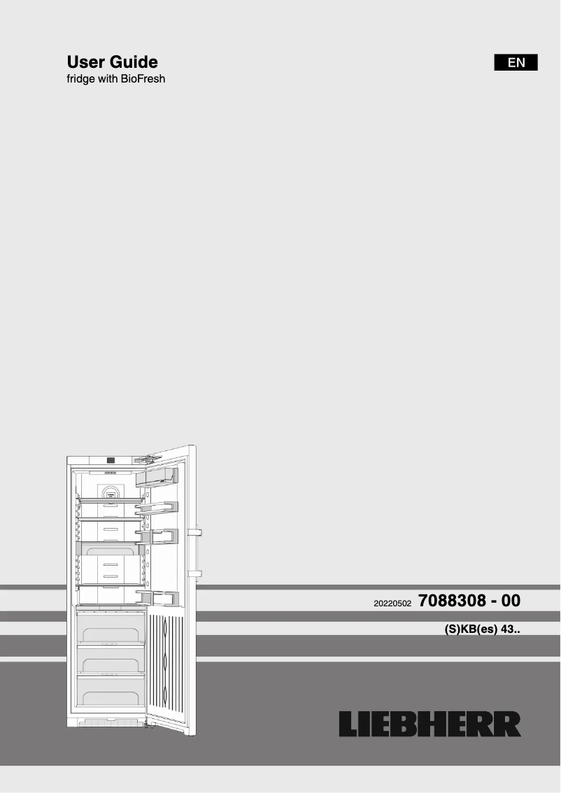 Imagen de la primera página del manual del dispositivo SKBes 4350