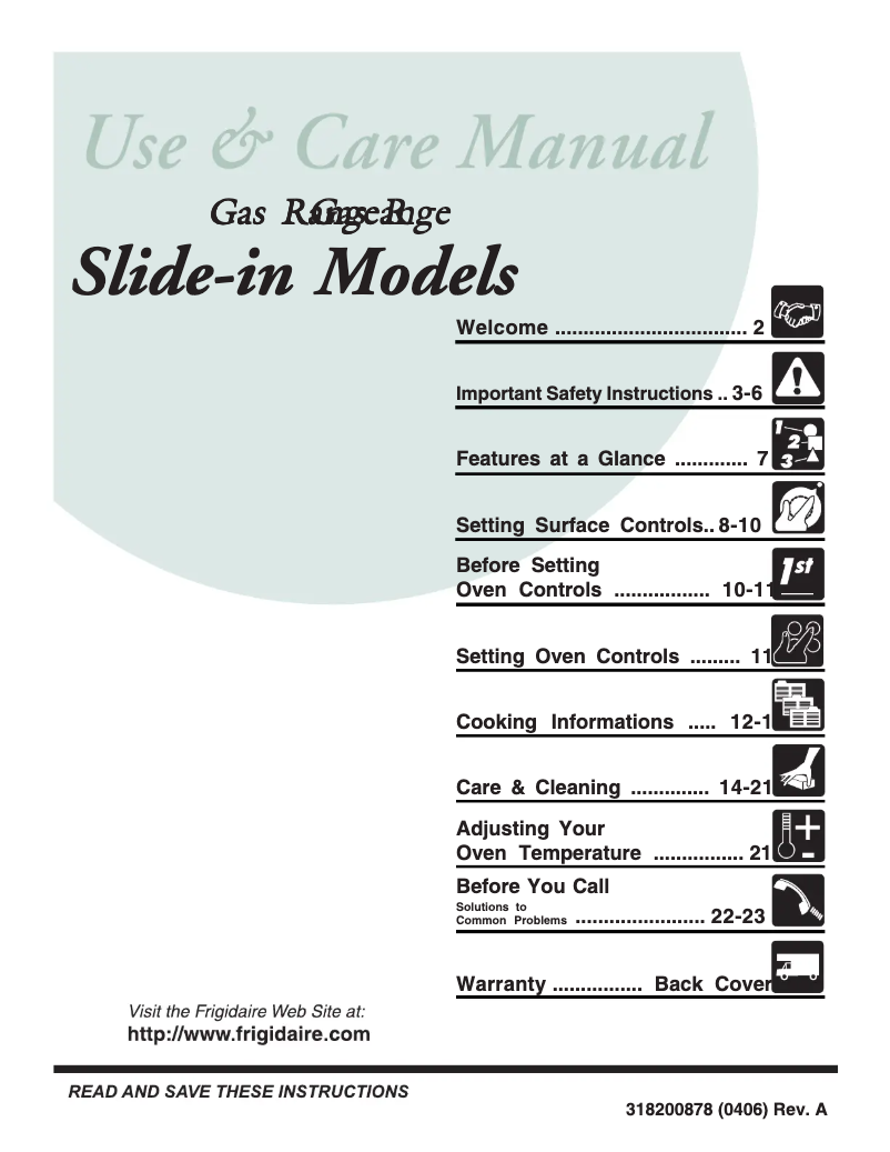 Imagen de la primera página del manual del dispositivo FGS379DC