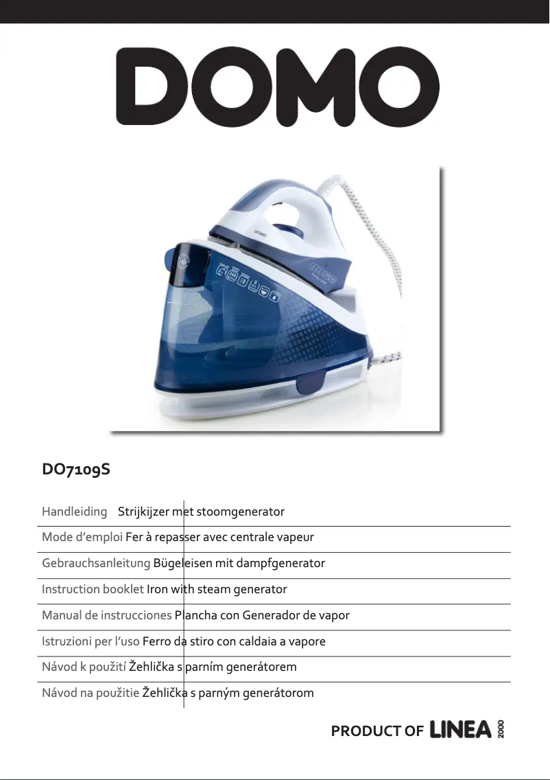 Página 1 del manual Manual de usuario Domo DO7109S