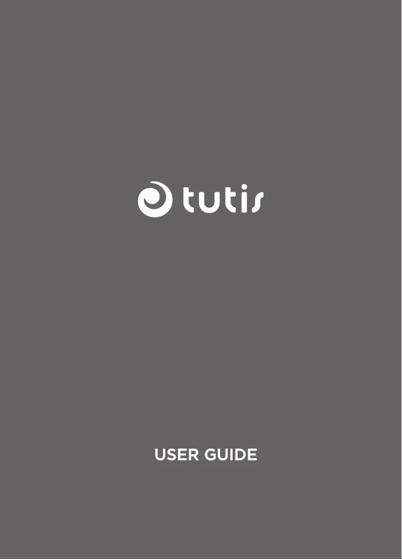 Página 1 del manual Manual de usuario Tutis Viva 5+