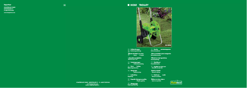 Página 1 del manual Manual de usuario Florabest KH 4234