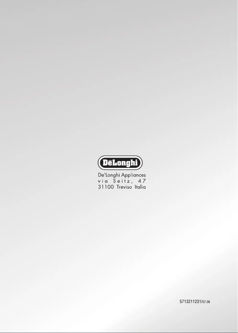 Imagen de la primera página del manual del dispositivo PrimaDonna Avant ESAM 6700