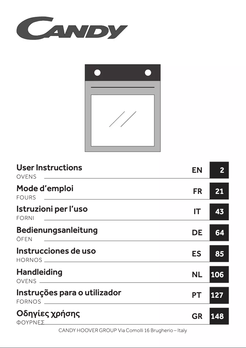 Imagen de la primera página del manual del dispositivo FMBC A896S E0