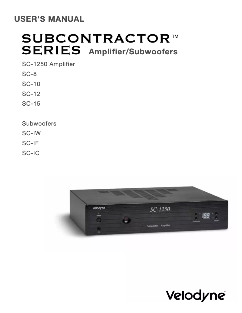 Imagen de la primera página del manual del dispositivo SC-IC
