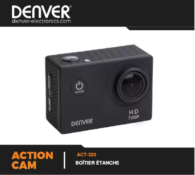 Imagen de la primera página del manual del dispositivo ACT-320 MK2