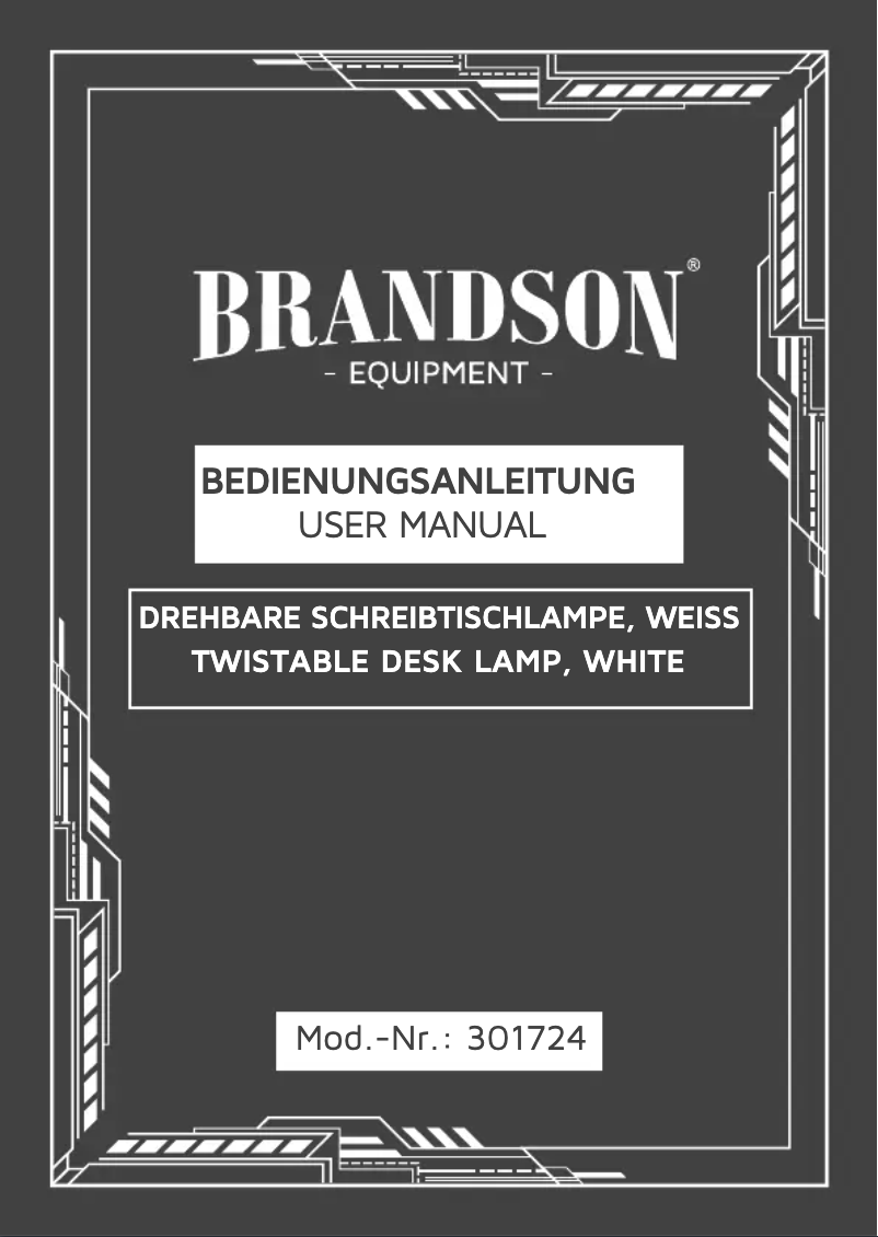 Imagen de la primera página del manual del dispositivo 301724