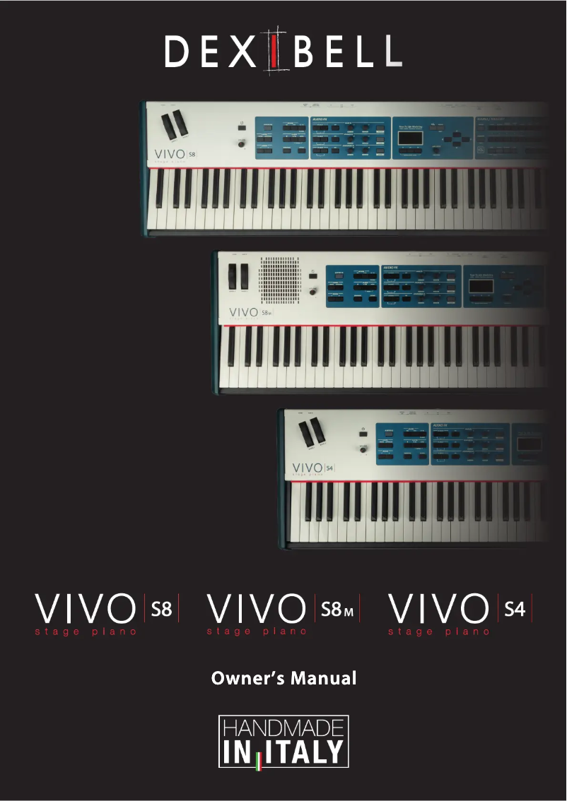 Imagen de la primera página del manual del dispositivo Vivo S8