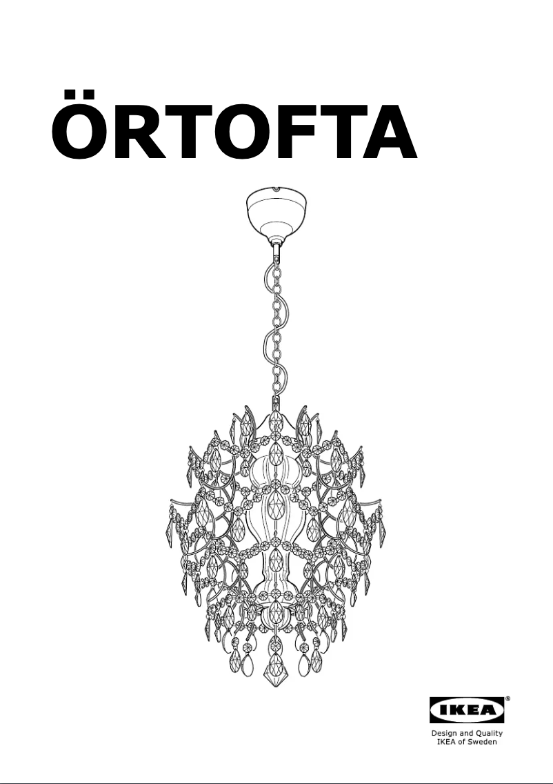 Imagen de la primera página del manual del dispositivo ORTOFTA