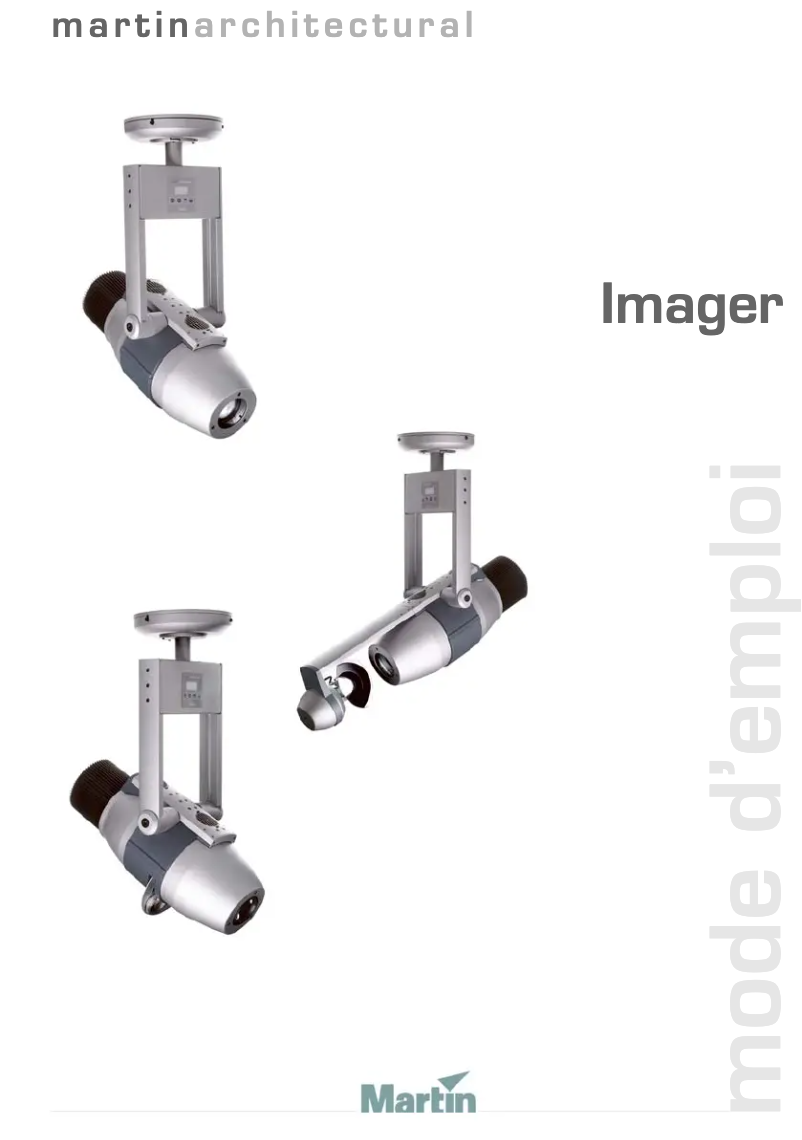 Página 1 del manual Manual de usuario Martin Imager Base