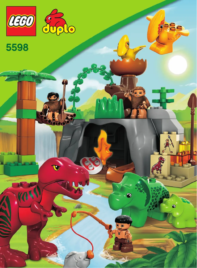 Imagen de la primera página del manual del dispositivo Duplo 5598
