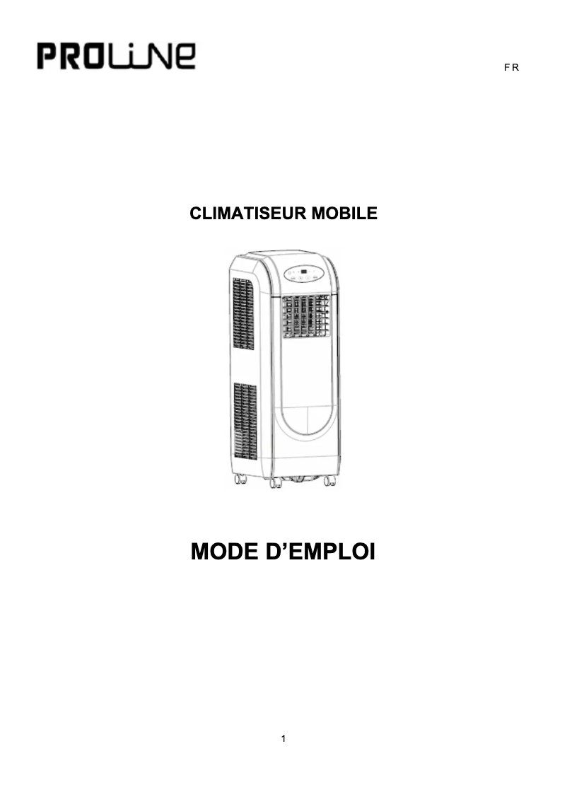 Imagen de la primera página del manual del dispositivo GR80S