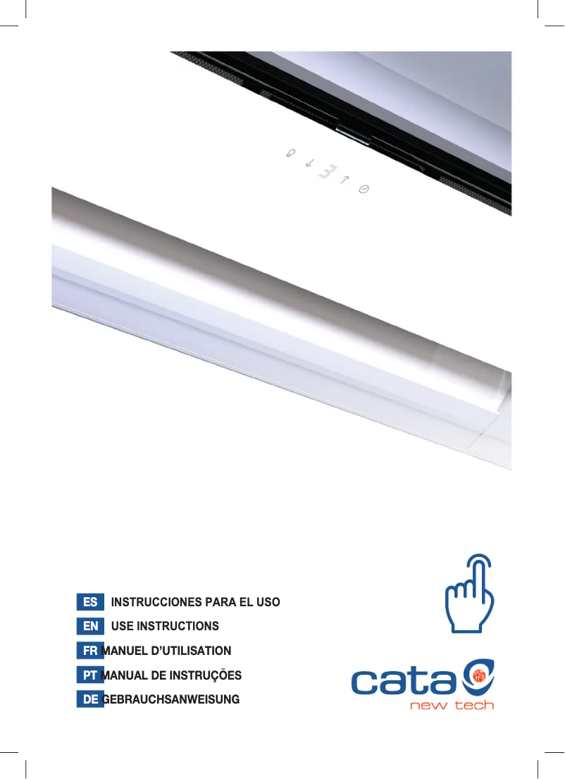 Página 1 del manual Manual de usuario CATA Thalassa 700XGBK