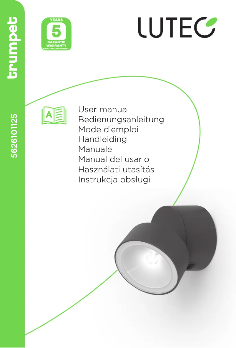 Imagen de la primera página del manual del dispositivo Trumpet