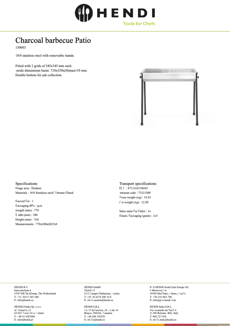 Imagen de la primera página del manual del dispositivo 150603