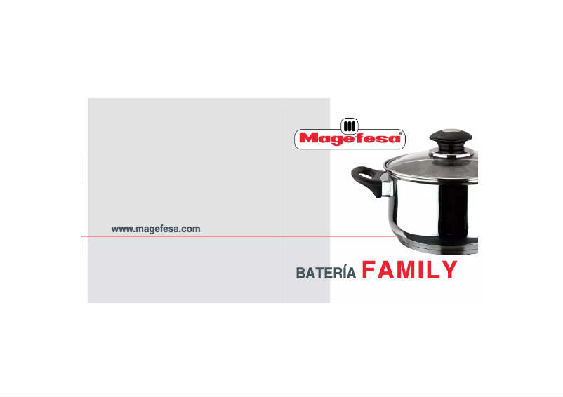 Imagen de la primera página del manual del dispositivo Family 10