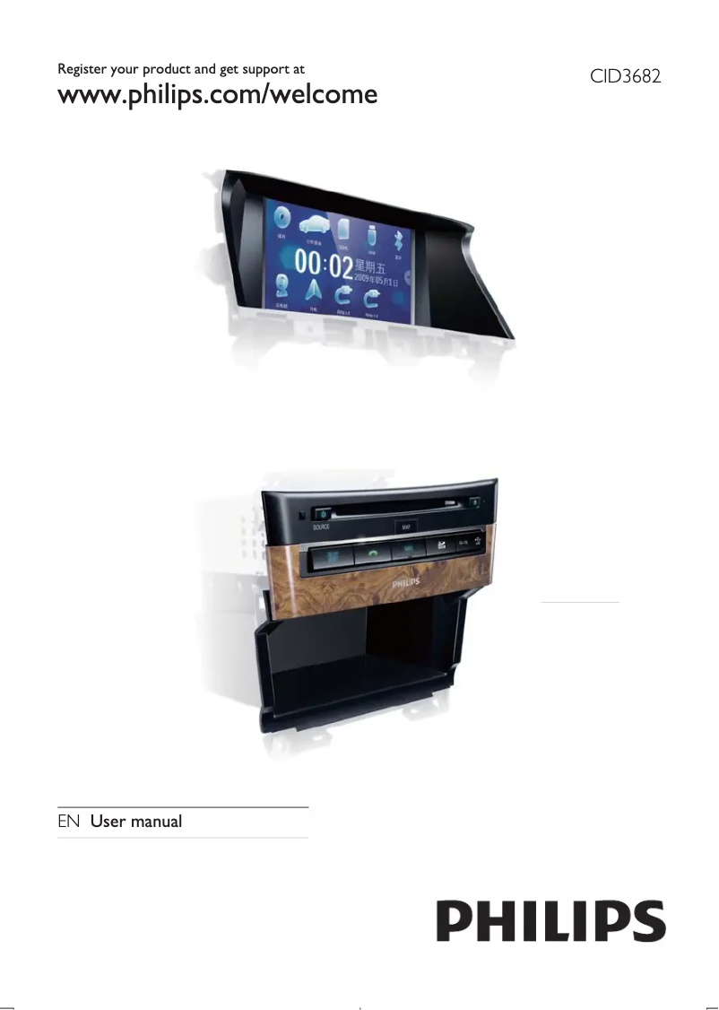 Imagen de la primera página del manual del dispositivo CID3682