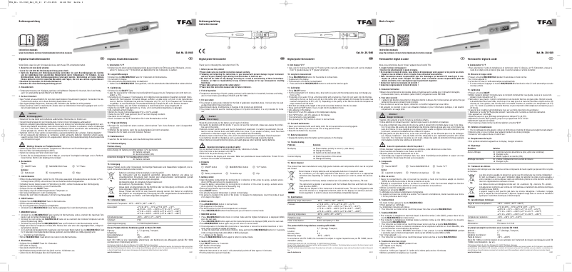 Imagen de la primera página del manual del dispositivo 30.1040