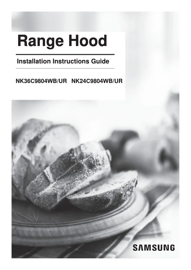 Imagen de la primera página del manual del dispositivo NK24C9804WB