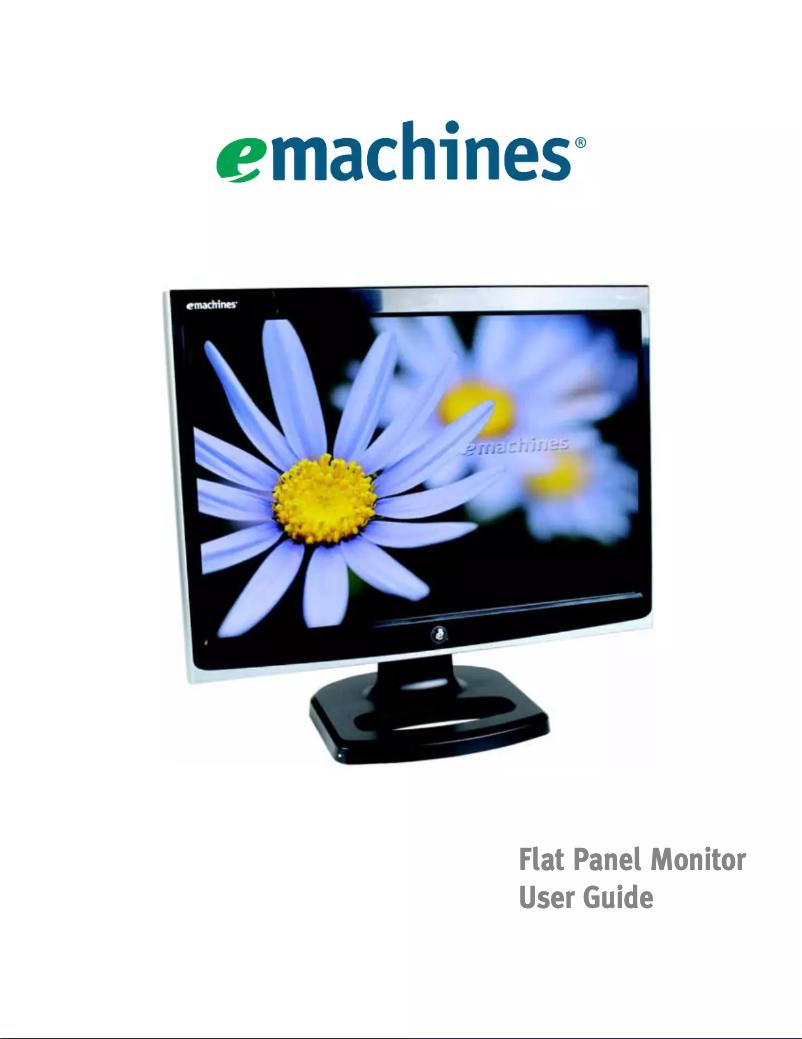 Página nº 1 - Manual de usuario eMachines E19T6W