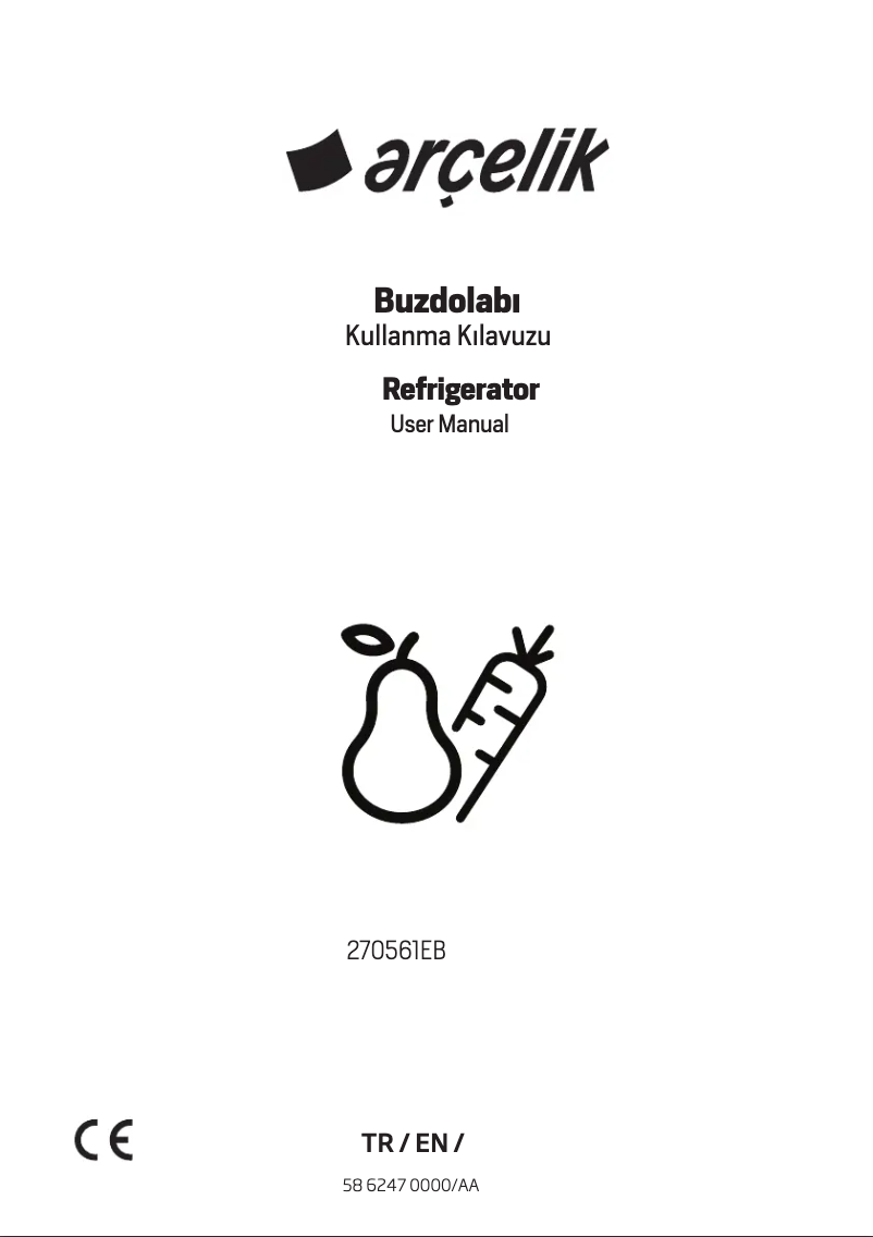 Imagen de la primera página del manual del dispositivo 270561 EB