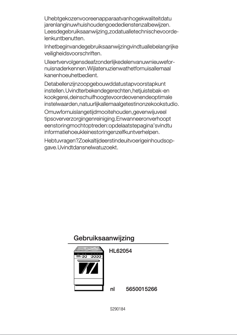 Imagen de la primera página del manual del dispositivo HL62054