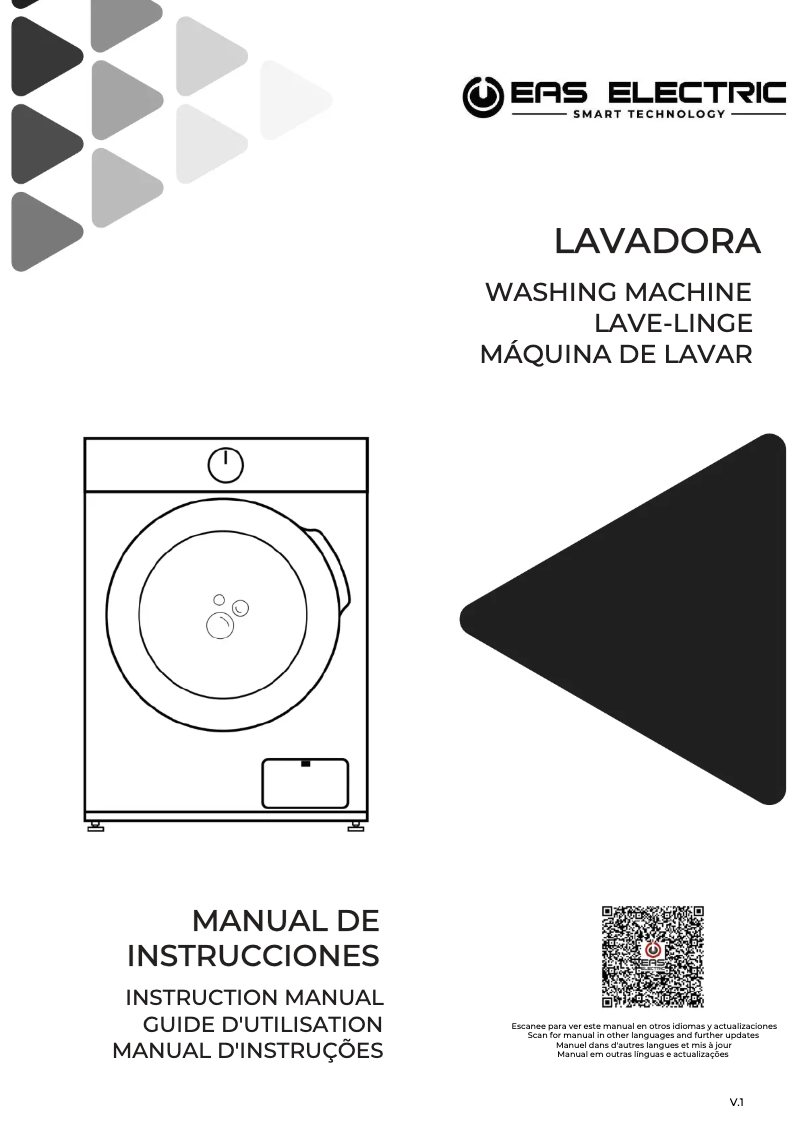 Página 1 del manual Manual de usuario EAS Electric EMW60