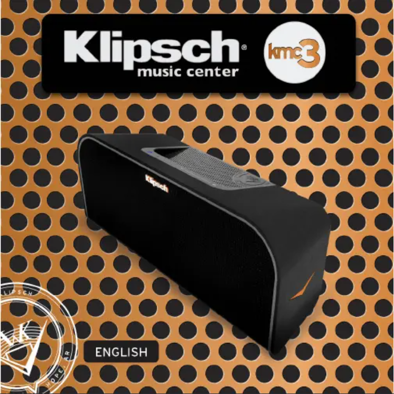 Página 1 del manual Manual de usuario Klipsch KMC 3