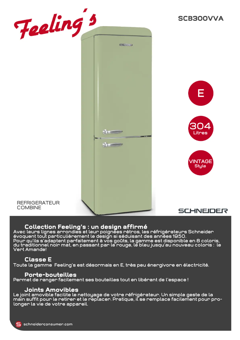 Imagen de la primera página del manual del dispositivo SCB300VVA
