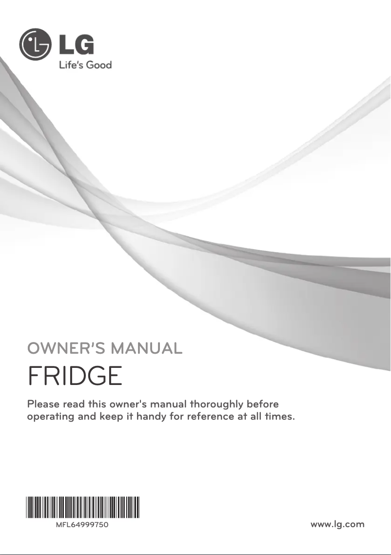 Imagen de la primera página del manual del dispositivo GR-F401ESNX