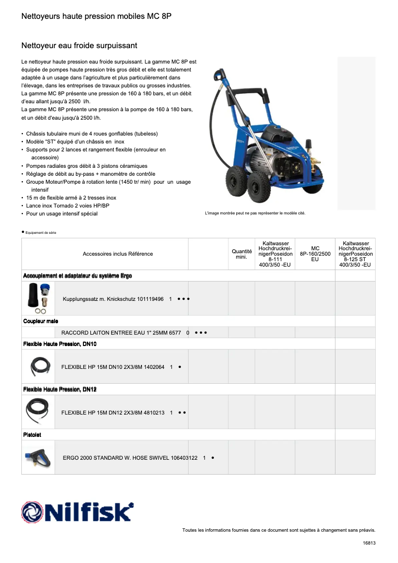 Imagen de la primera página del manual del dispositivo MC 8