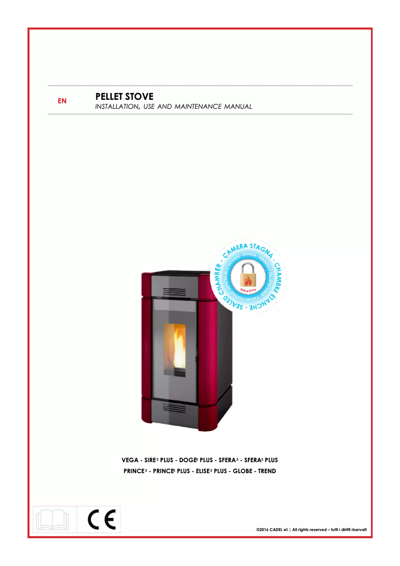 Página 1 del manual Manual de usuario Cadel GLOBE