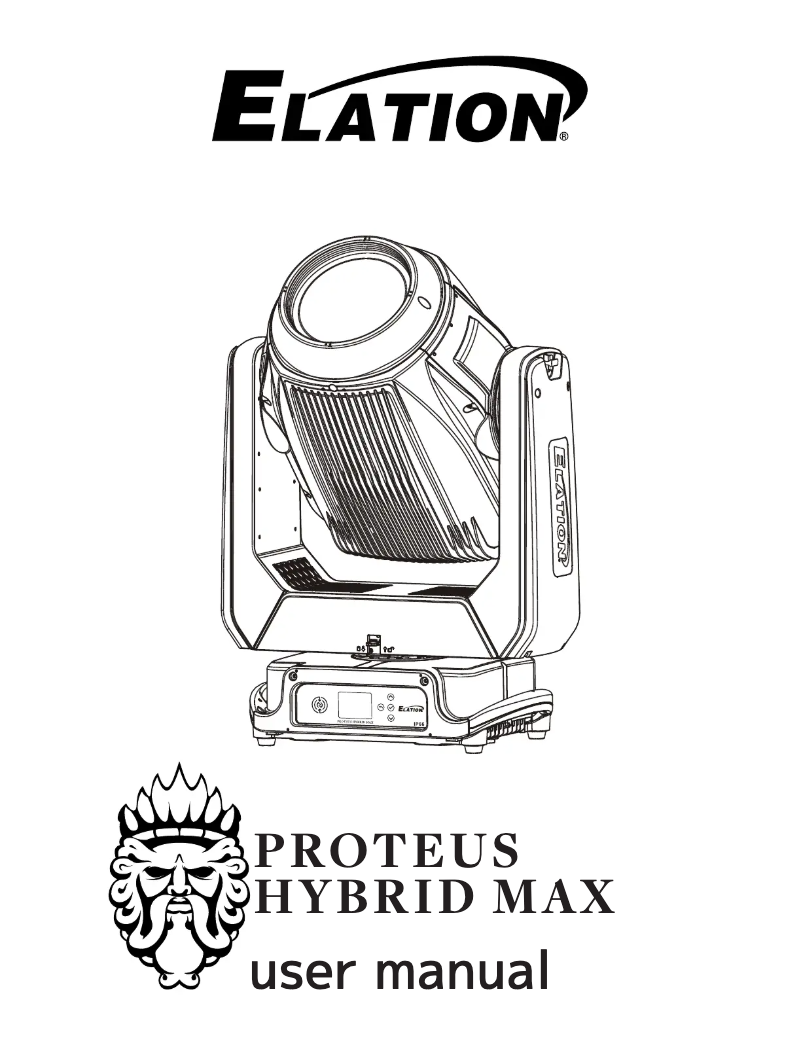 Imagen de la primera página del manual del dispositivo PROTEUS HYBRID MAX