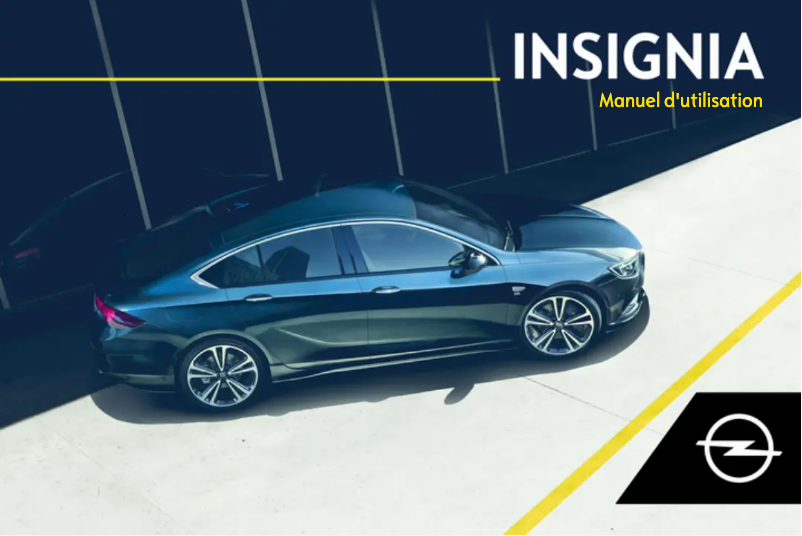 Página nº 1 - Manual de usuario Opel Insignia (2020)