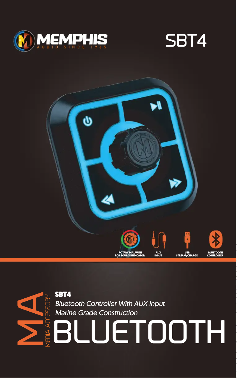 Página nº 1 - Manual de usuario Memphis Audio SBT4