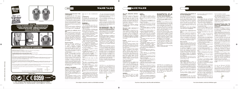 Imagen de la primera página del manual del dispositivo 140646