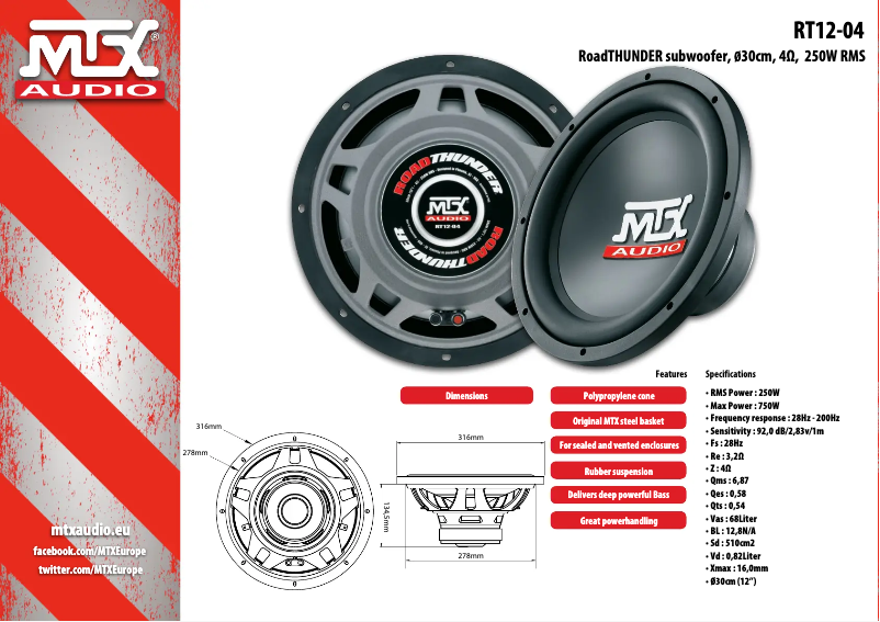 Imagen de la primera página del manual del dispositivo RT12-04