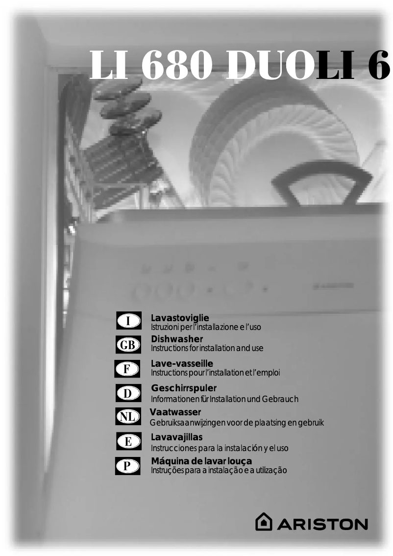 Imagen de la primera página del manual del dispositivo LI 680 DUO