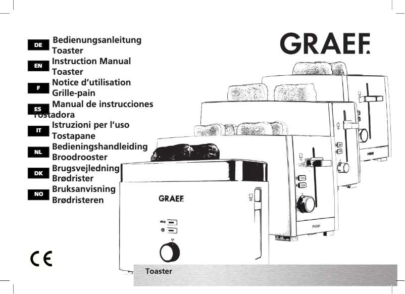 Página 1 del manual Manual de usuario Graef TO 80