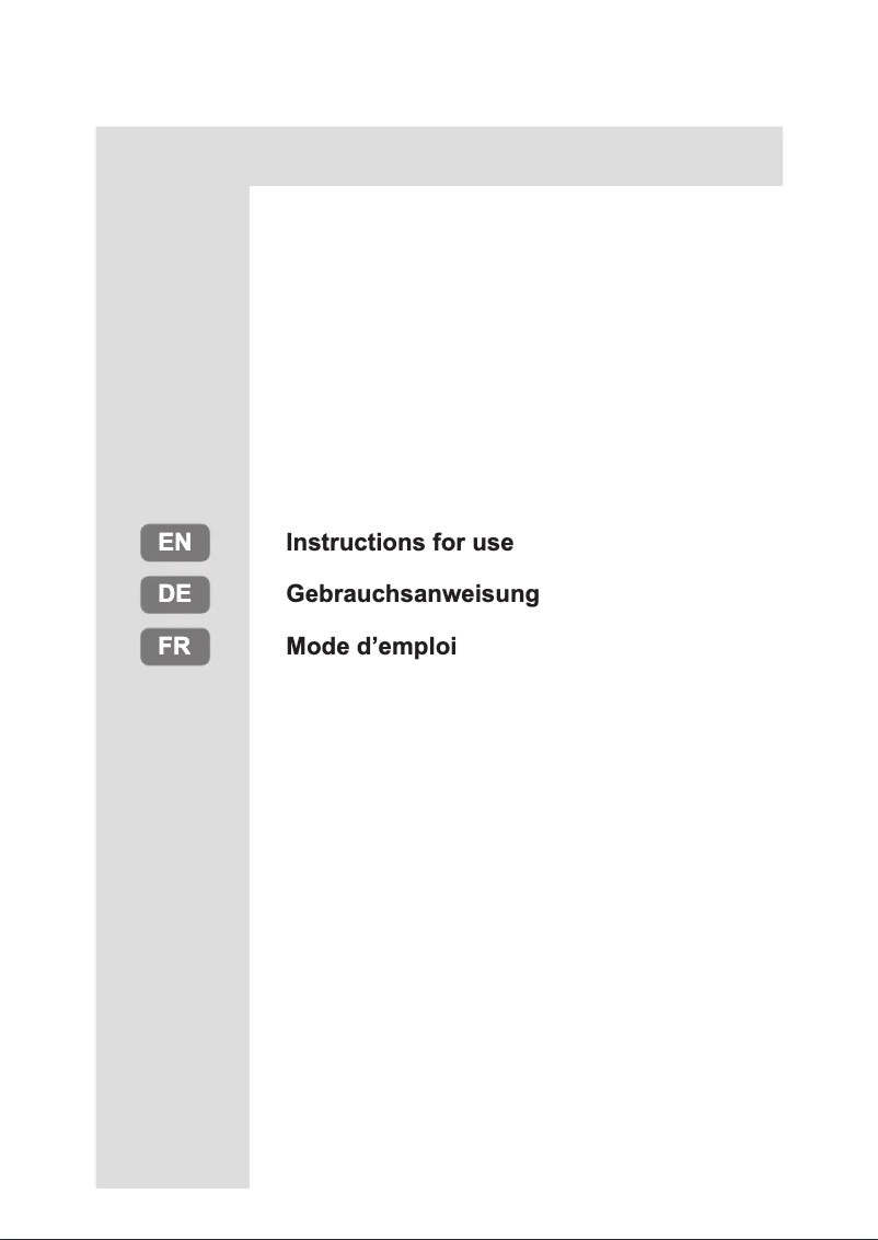 Imagen de la primera página del manual del dispositivo PRC 12GS2