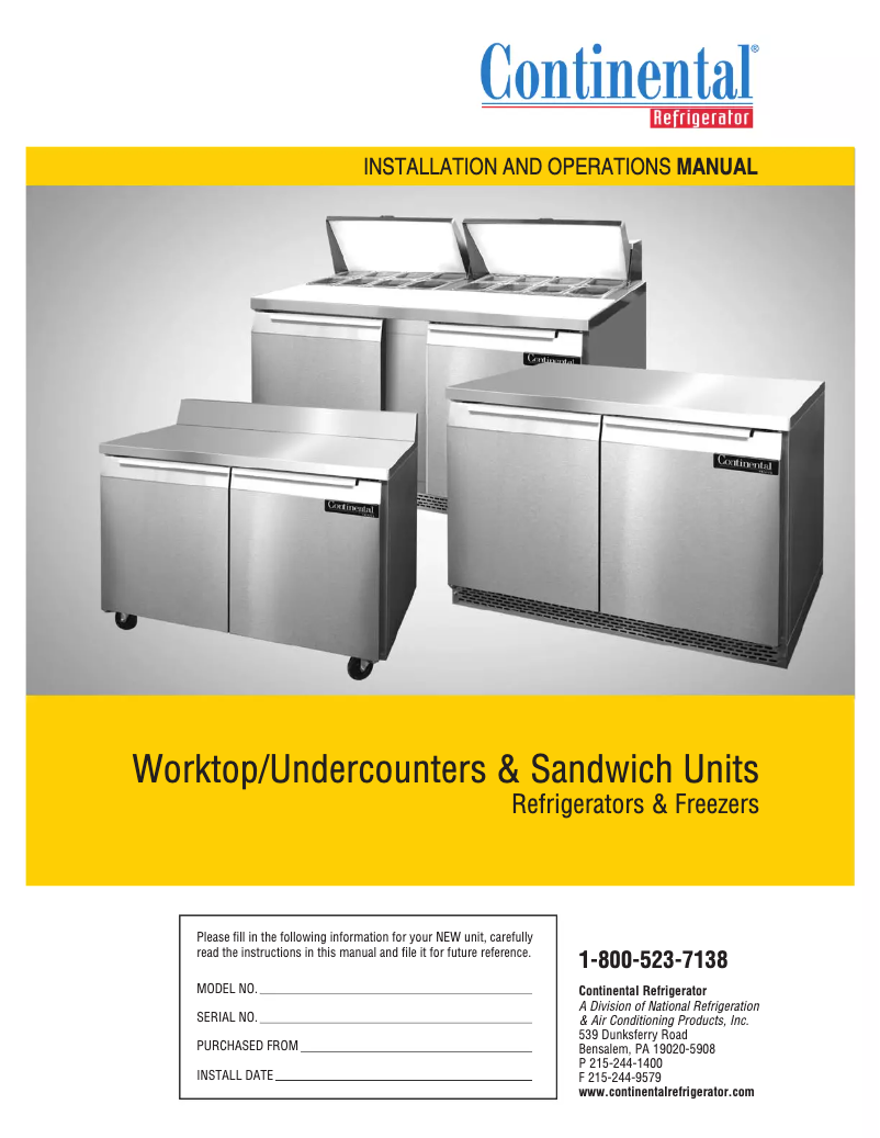 Imagen de la primera página del manual del dispositivo SW72-N-GD