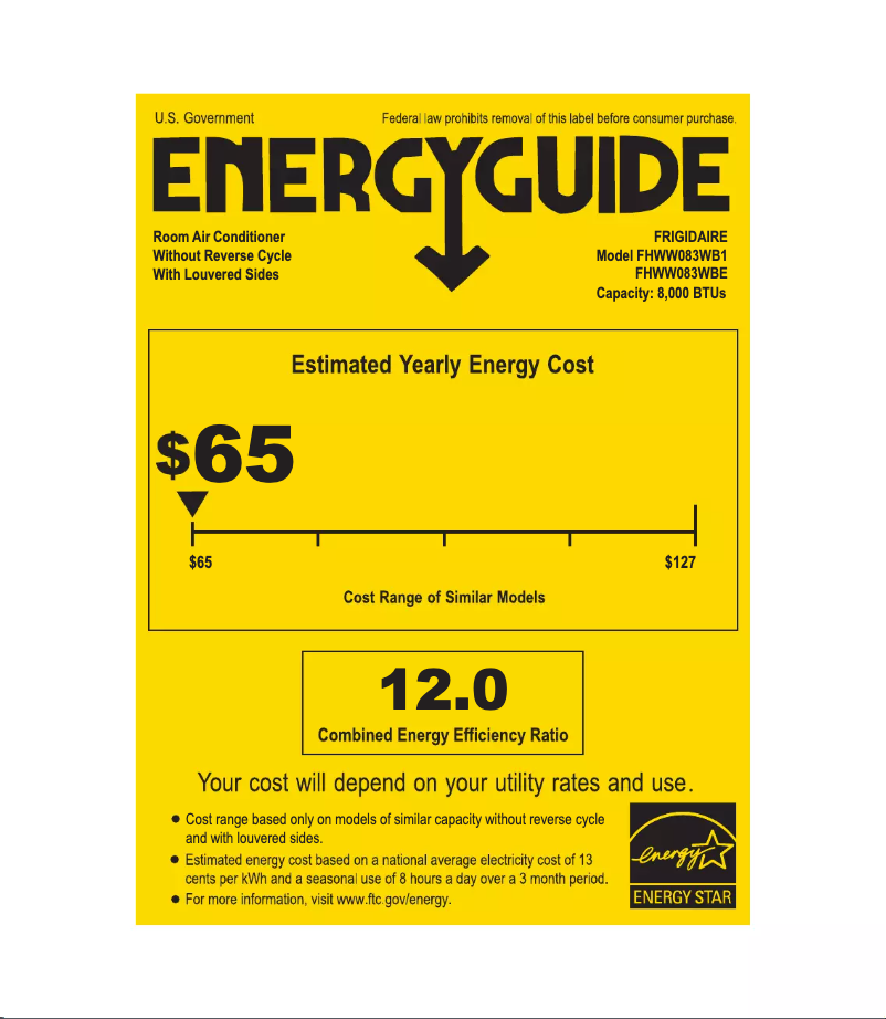 Imagen de la primera página del manual del dispositivo FHWW083WBE