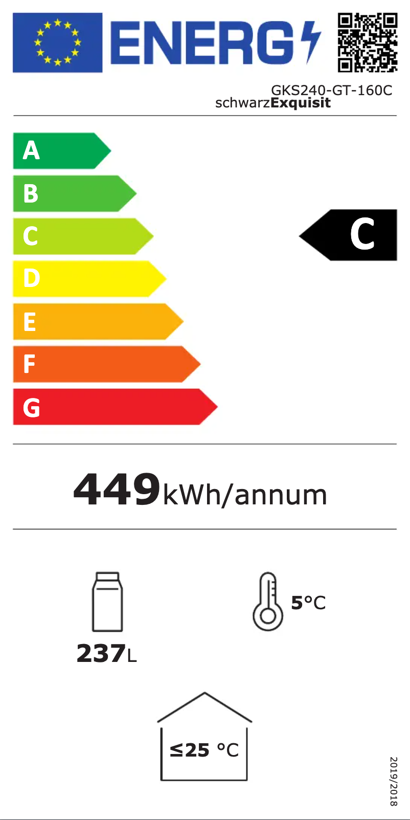 Imagen de la primera página del manual del dispositivo GKS240-GT-160C