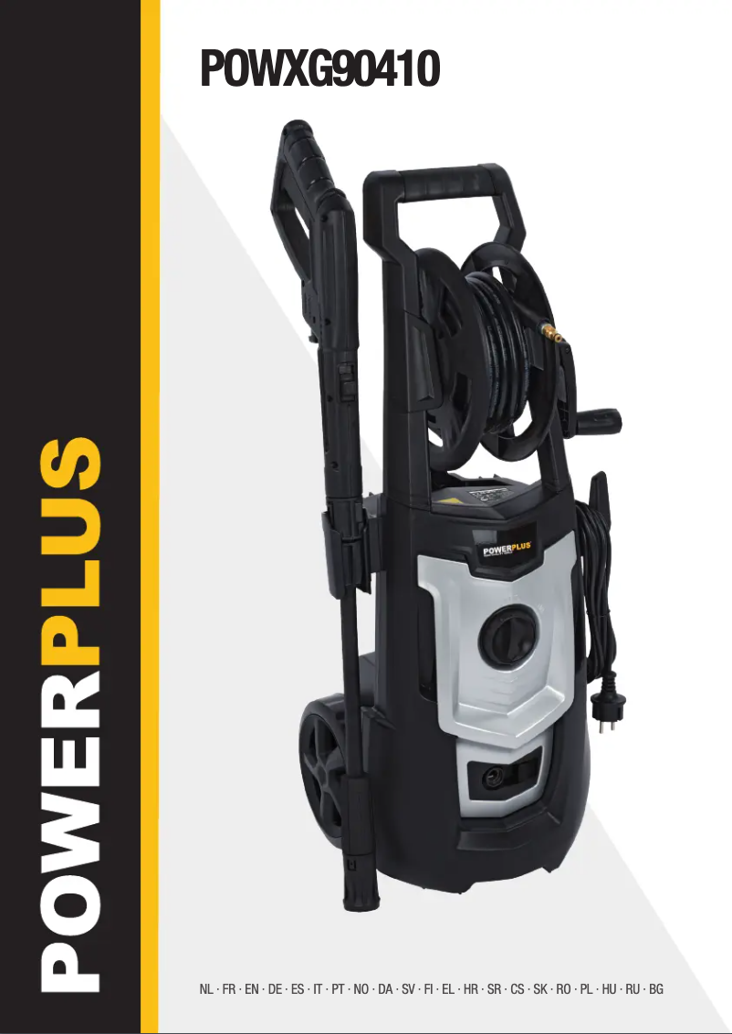Página 1 del manual Manual de usuario PowerPlus POWXG90410