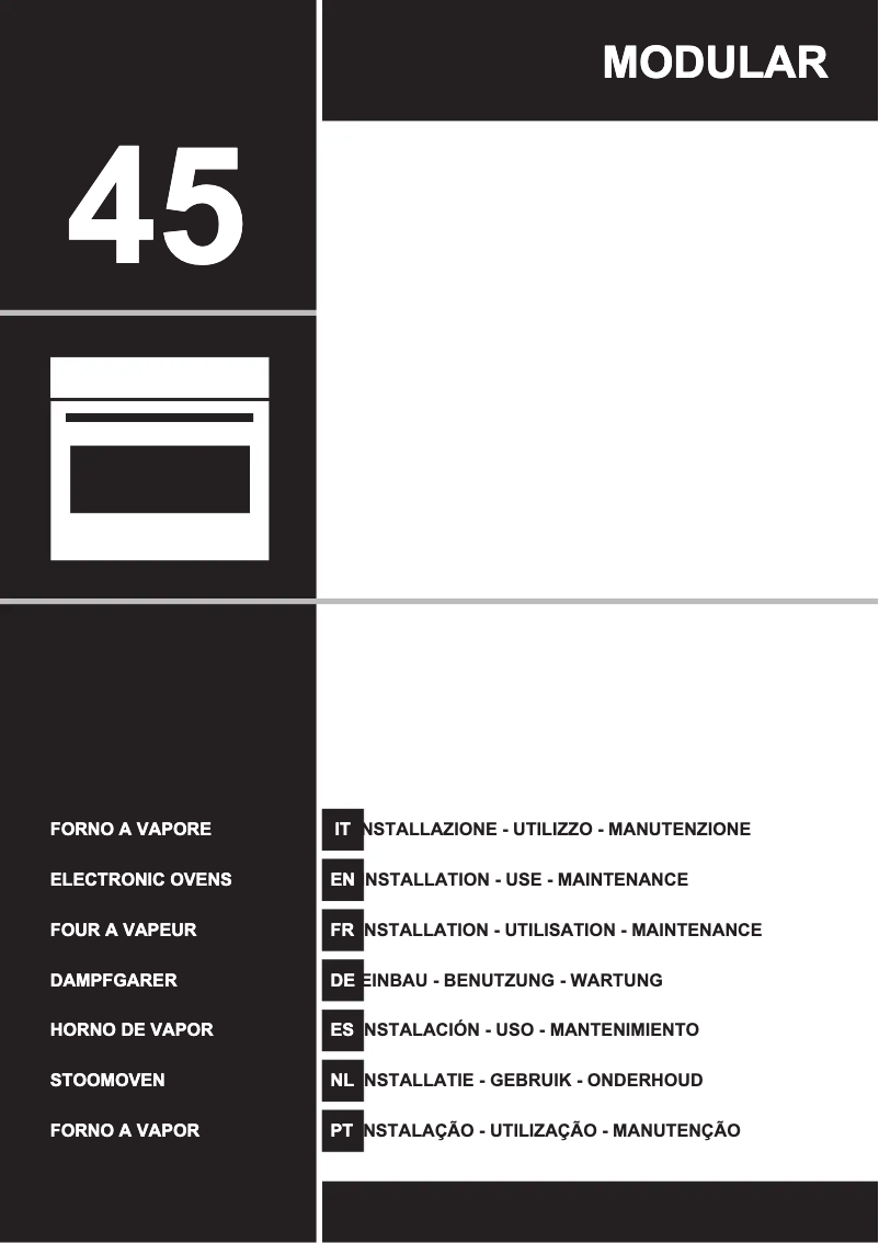 Imagen de la primera página del manual del dispositivo ILCS45GV