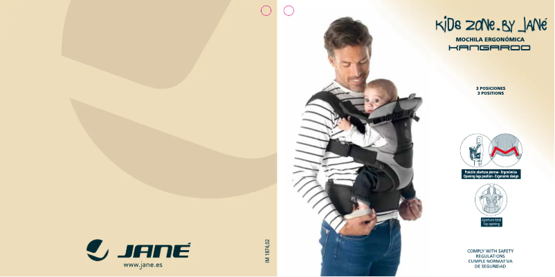 Página 1 del manual Manual de usuario Jane Kangaroo