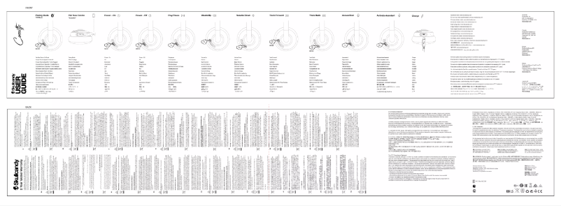 Imagen de la primera página del manual del dispositivo Cassette