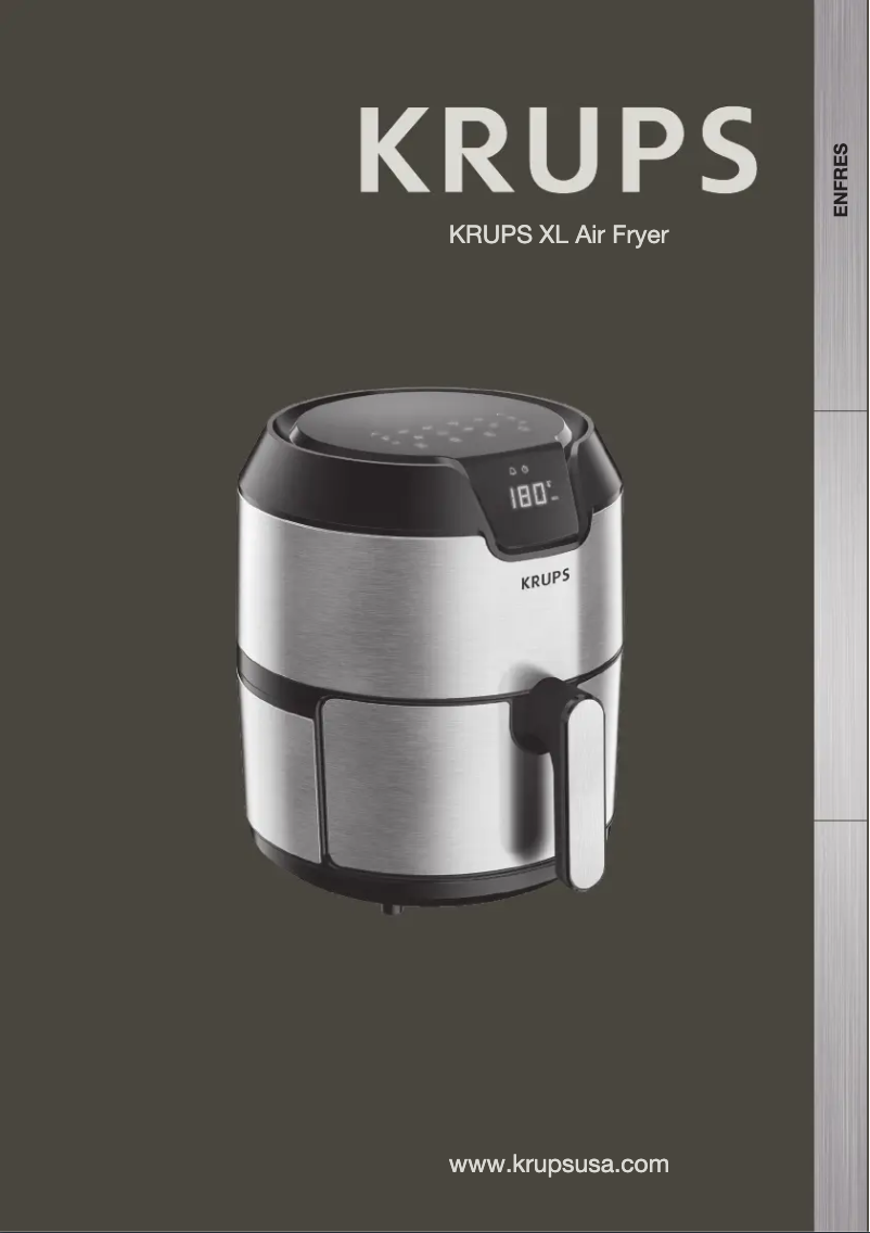 Página 1 del manual Manual de usuario Krups EY401